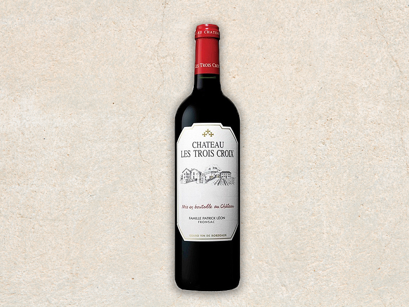 Bordeaux  Chateau Les Trois Croix, Fronsac, France