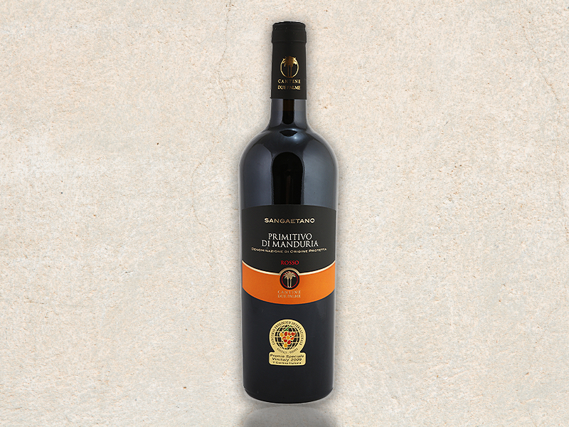 Primitivo Sangaetano, Puglia, Italy