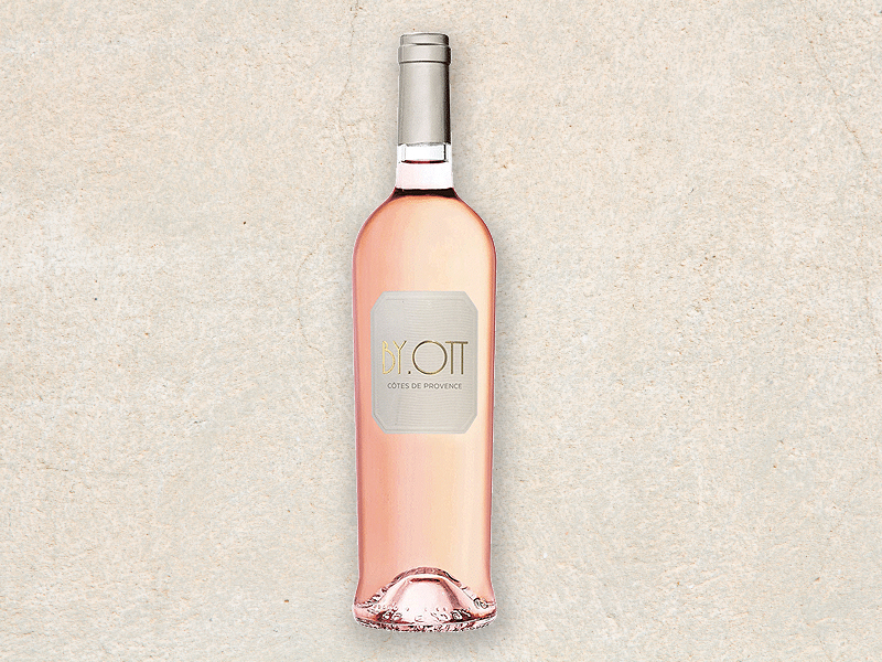 Rose  By Ott, Les Domaines, Cotes de Provence, France