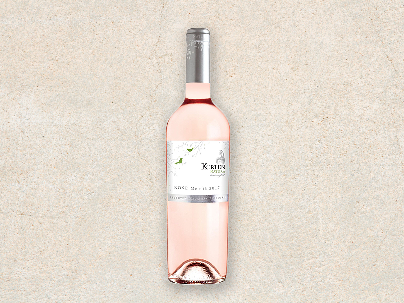 Rose  Melnik Natura, Korten